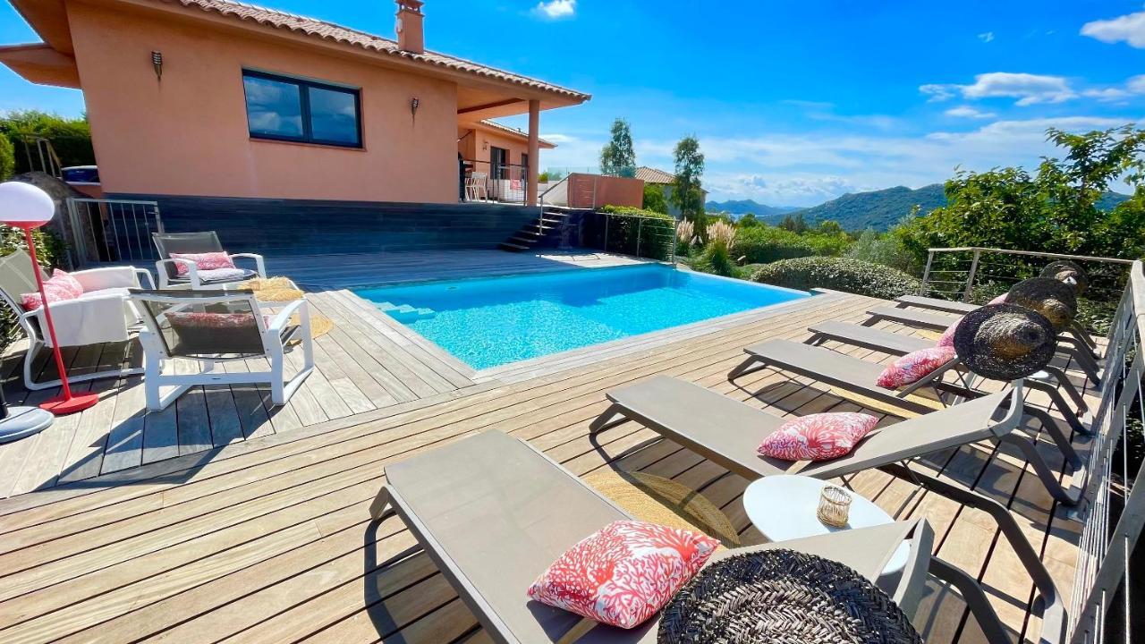 Villa Santa Giulia, Vue Panoramique Sur La Mer, 900 M De La Plage Porto-Vecchio  Eksteriør bilde