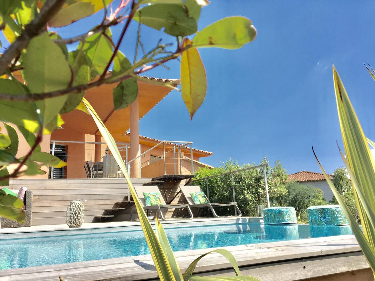 Villa Santa Giulia, Vue Panoramique Sur La Mer, 900 M De La Plage Porto-Vecchio  Eksteriør bilde