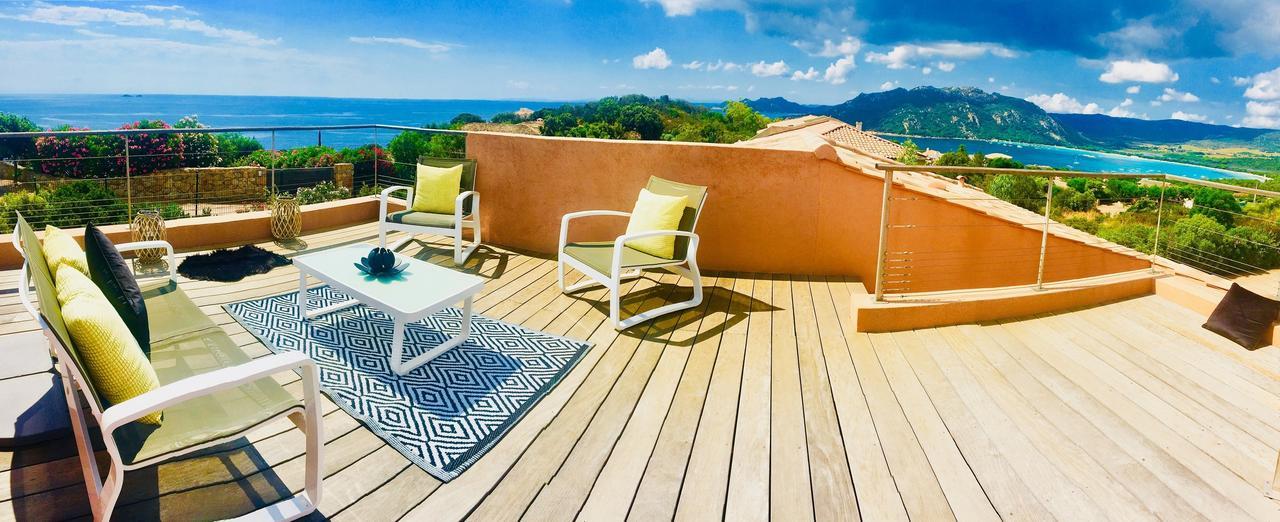 Villa Santa Giulia, Vue Panoramique Sur La Mer, 900 M De La Plage Porto-Vecchio  Eksteriør bilde